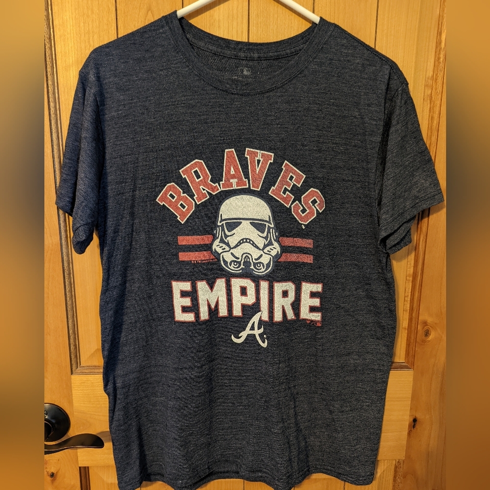 Braves Empire Star Wars T Shirt